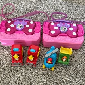 Minnie Mouse purse toy bundle